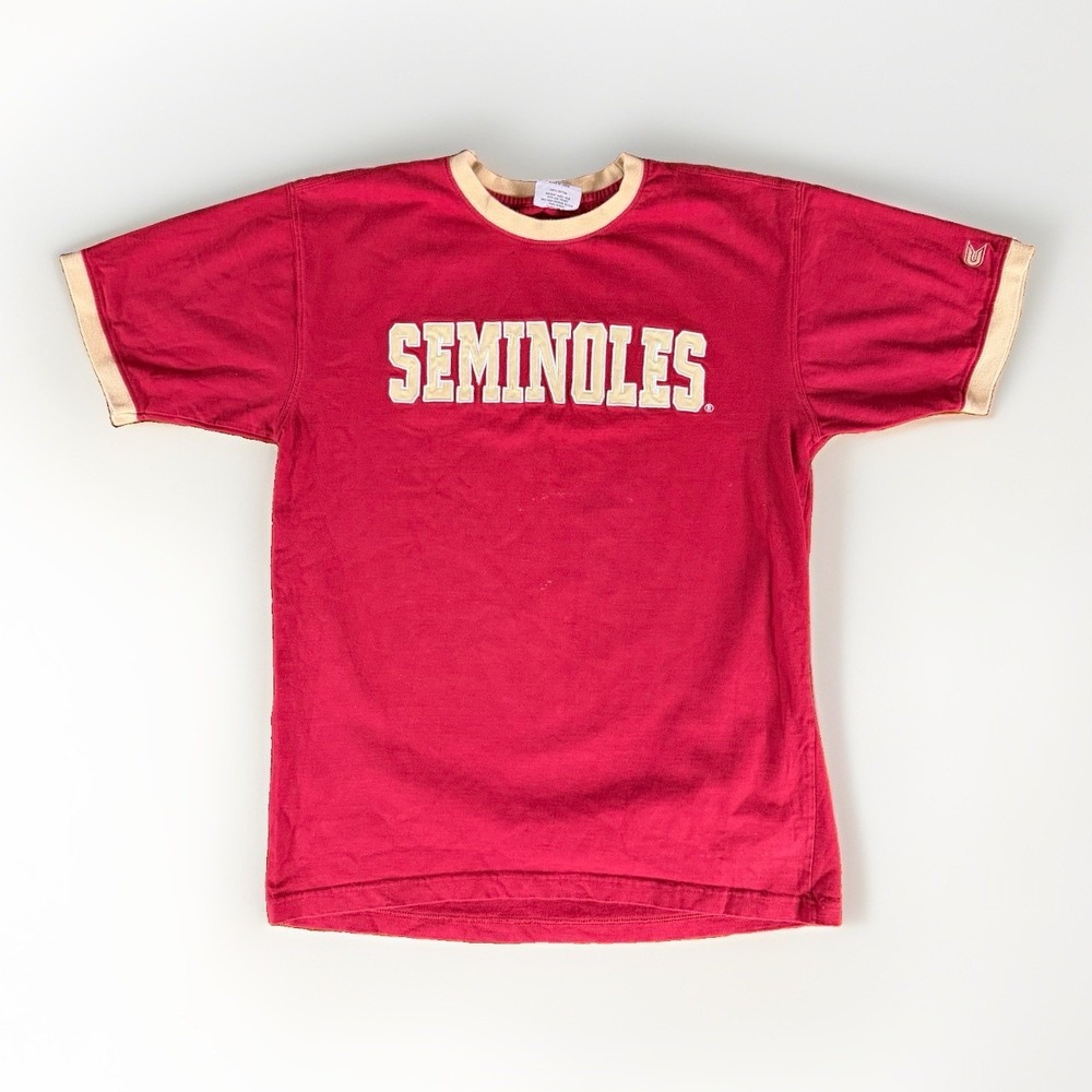 Vintage Florida State University (FSU) Seminoles Collegiate T-shirt Large 90s